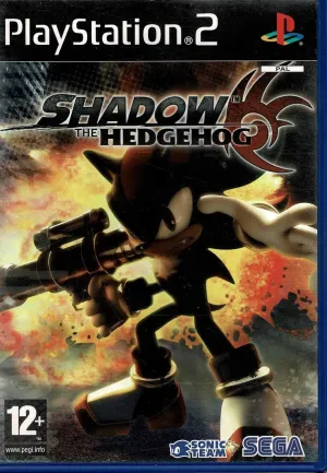 Shadow The Hedgehog