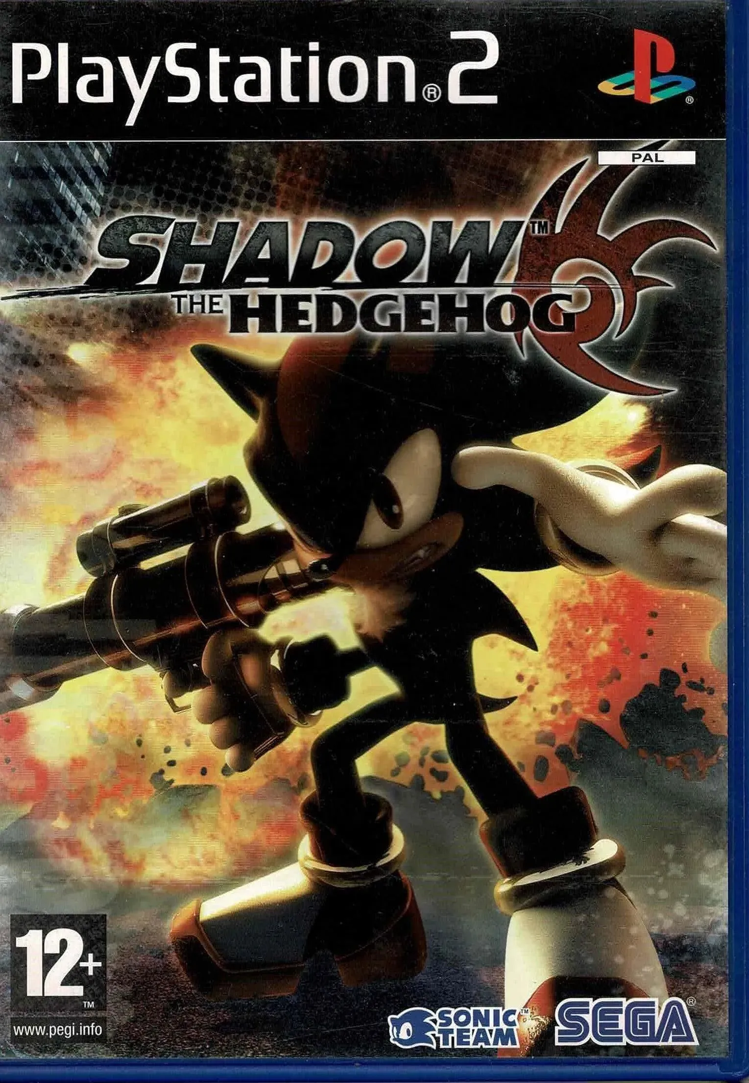 Shadow The Hedgehog