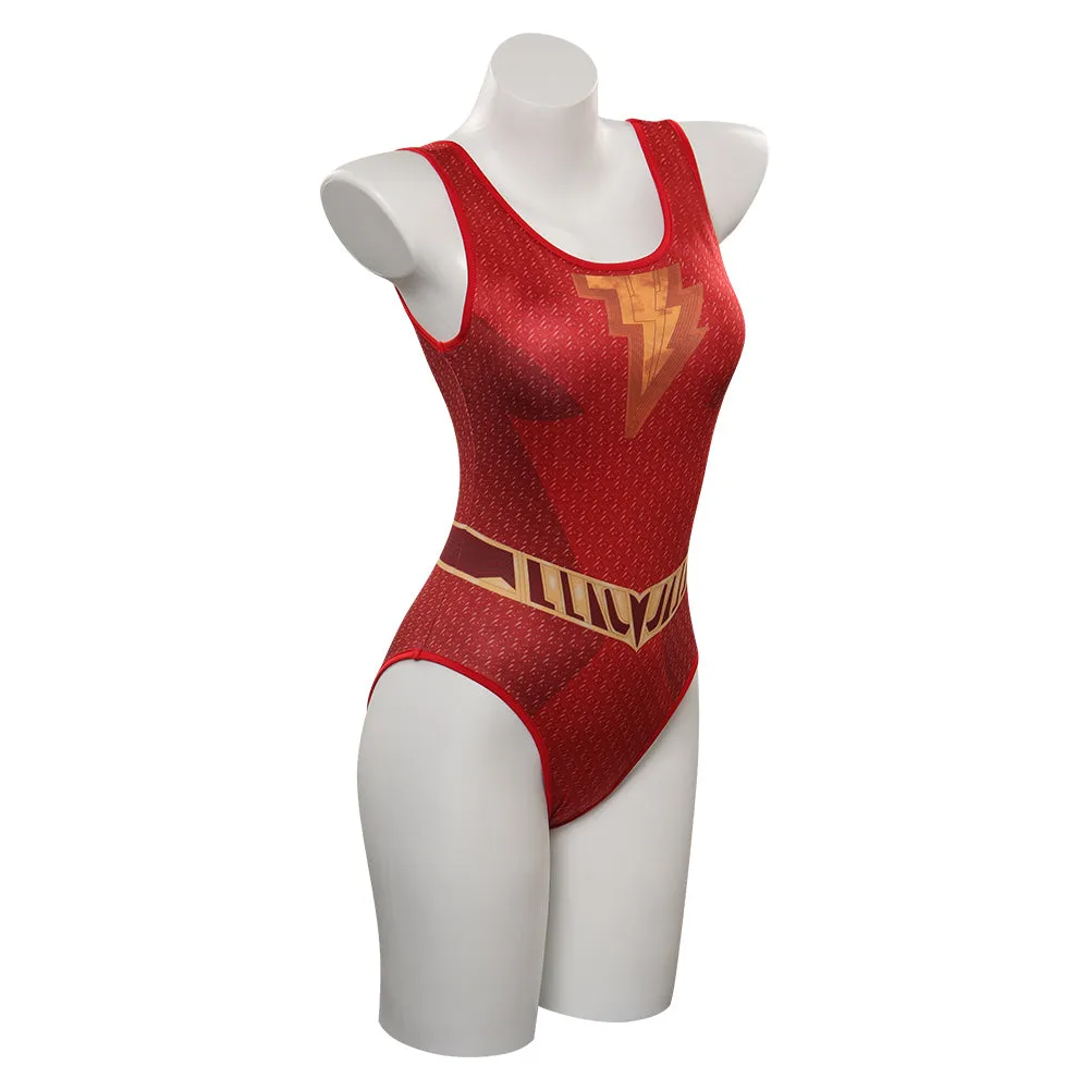 Shazam! Fury of the Gods Mary Swimsuit Cosplay Costume Outfits Halloween Carnival Suit