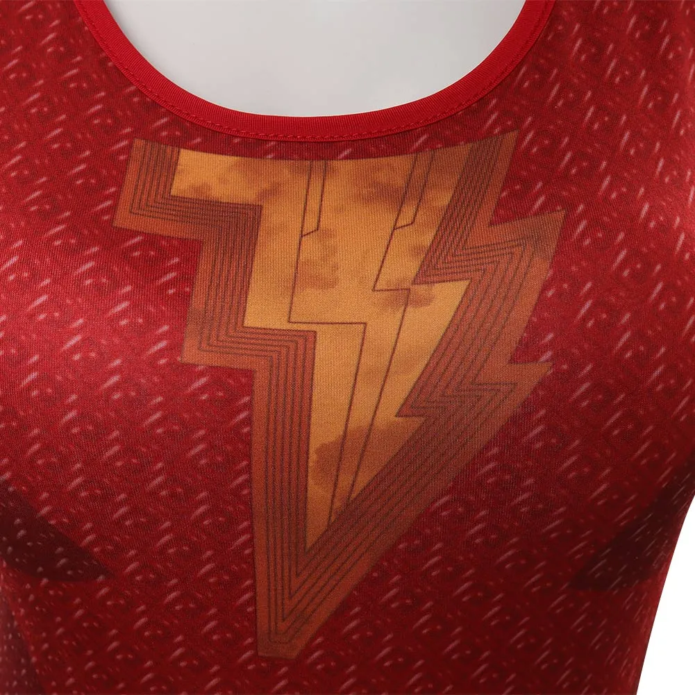 Shazam! Fury of the Gods Mary Swimsuit Cosplay Costume Outfits Halloween Carnival Suit