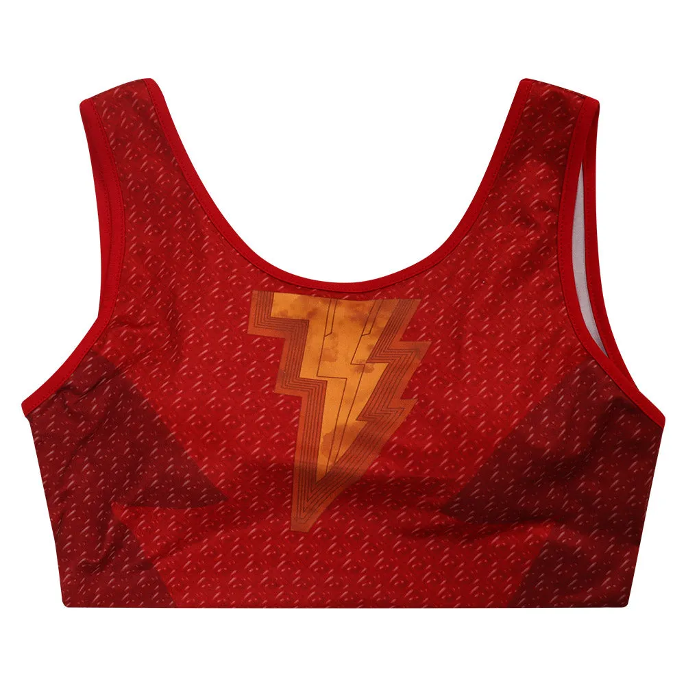 Shazam! Fury of the Gods Mary Swimsuit Cosplay Costume Outfits Halloween Carnival Suit