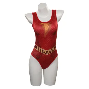 Shazam! Fury of the Gods Mary Swimsuit Cosplay Costume Outfits Halloween Carnival Suit