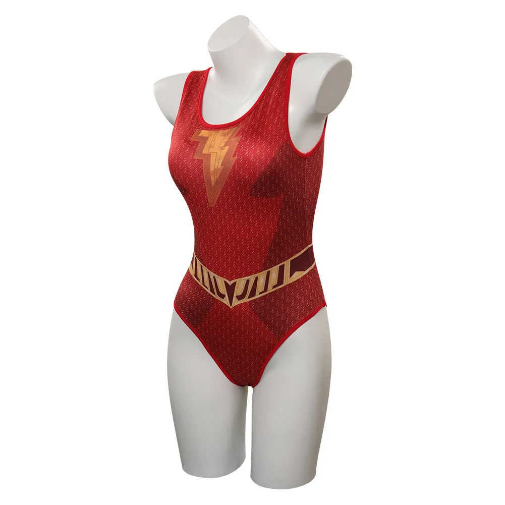 Shazam! Fury of the Gods Mary Swimsuit Cosplay Costume Outfits Halloween Carnival Suit