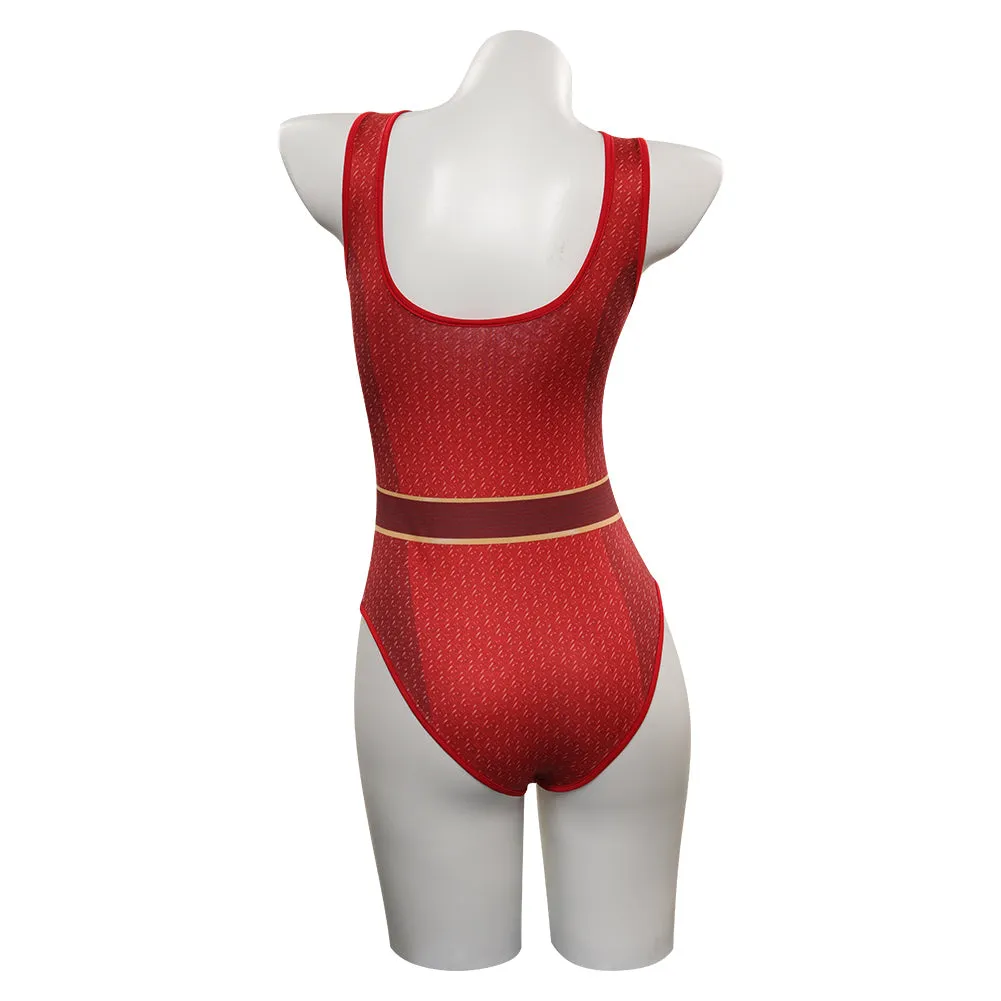 Shazam! Fury of the Gods Mary Swimsuit Cosplay Costume Outfits Halloween Carnival Suit