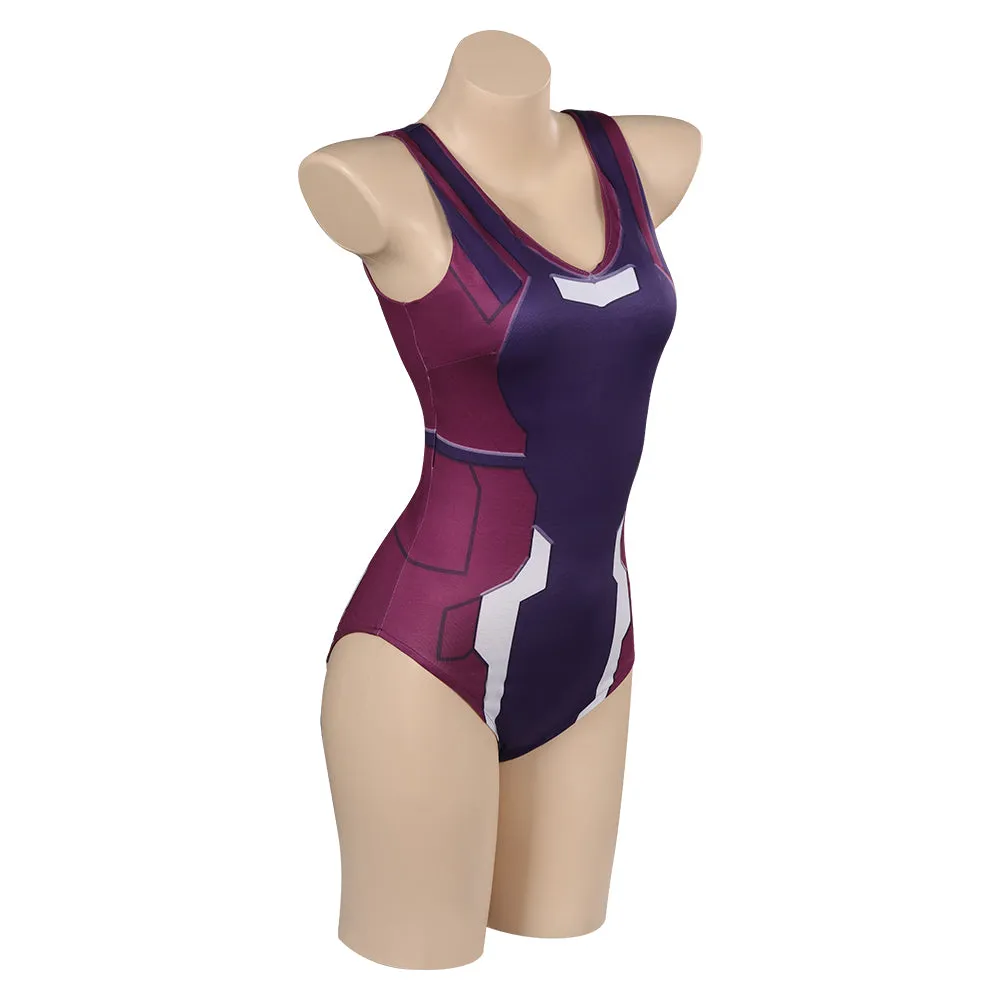 She-Hulk: Attorney at Law Jennifer Walters Cosplay Costume Swimsuit Outfits Halloween Carnival Party Suit She-Hulk