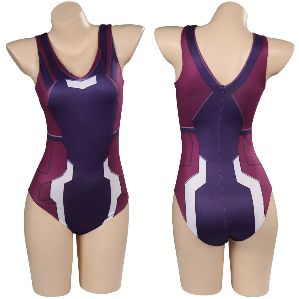 She-Hulk: Attorney at Law Jennifer Walters Cosplay Costume Swimsuit Outfits Halloween Carnival Party Suit She-Hulk