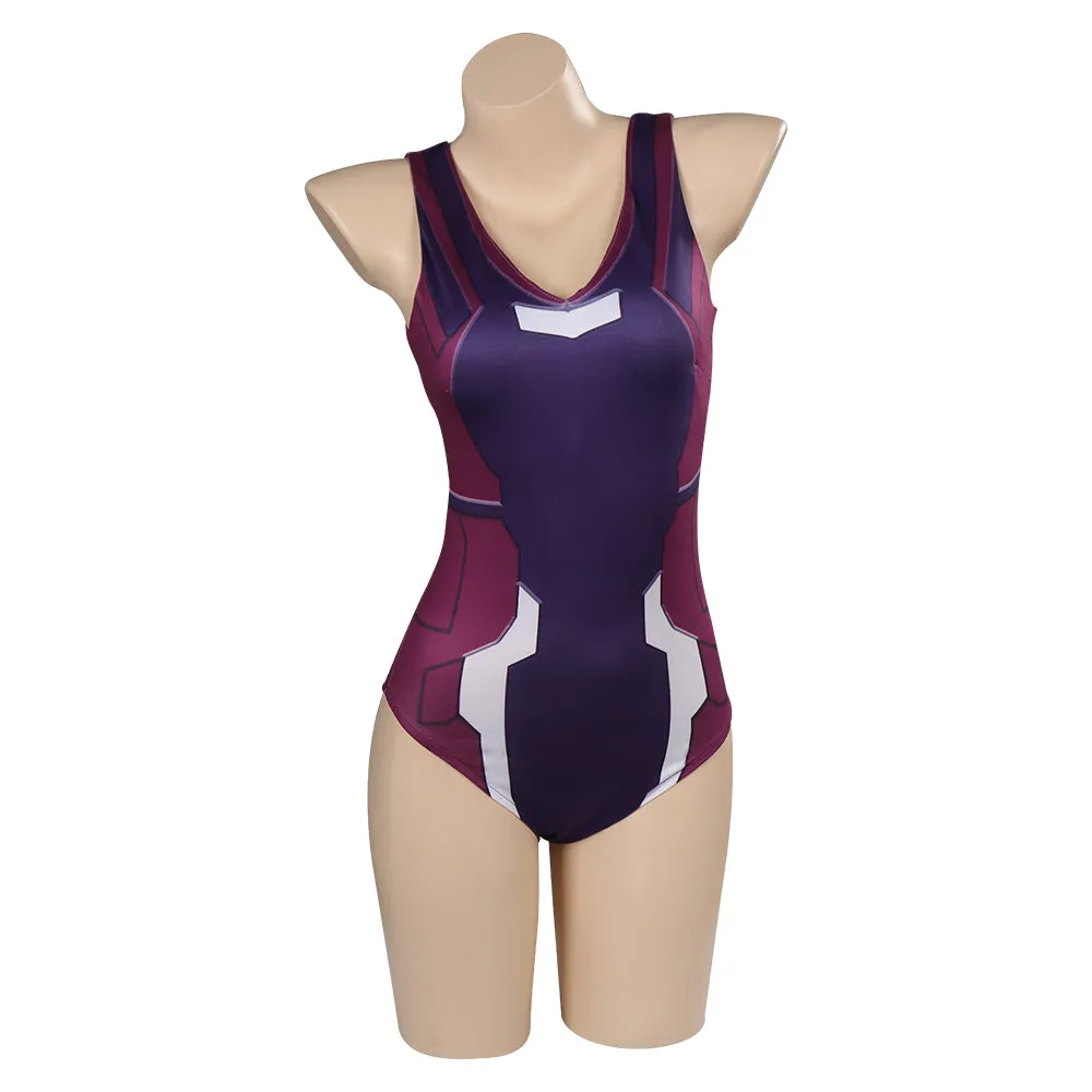 She-Hulk: Attorney at Law Jennifer Walters Cosplay Costume Swimsuit Outfits Halloween Carnival Party Suit She-Hulk