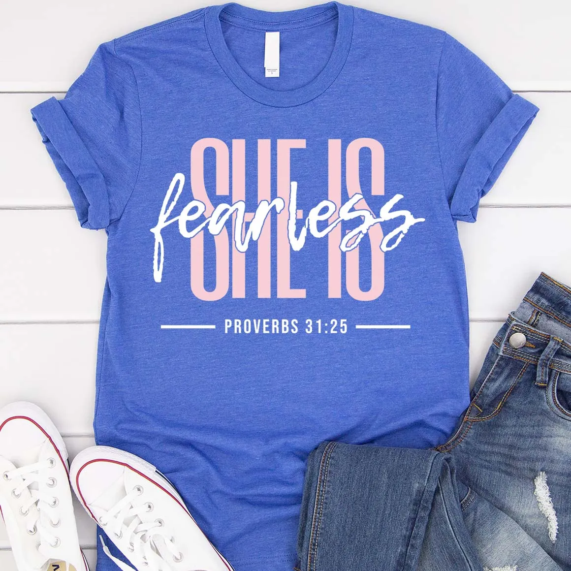 She Is Fearless Tee
