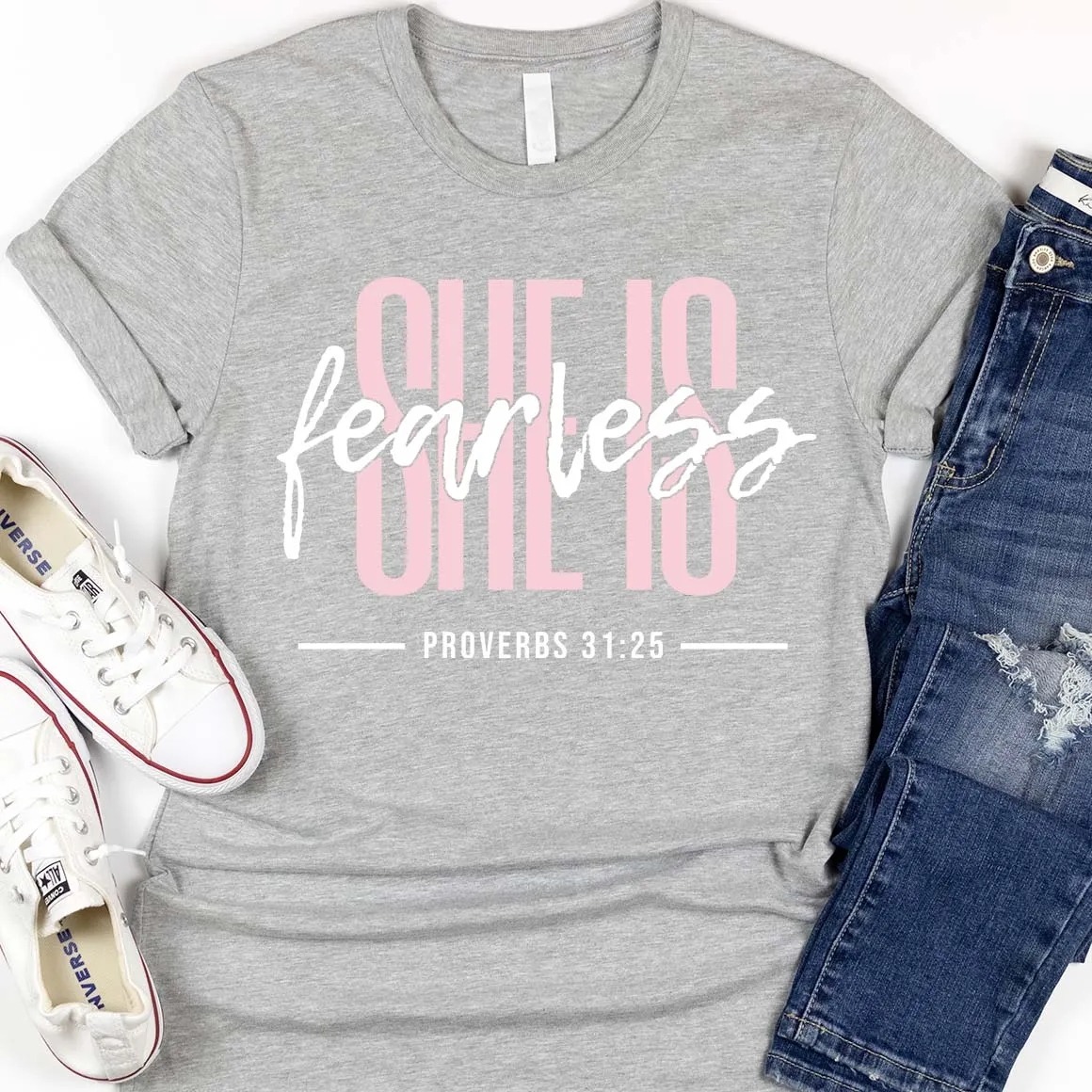 She Is Fearless Tee