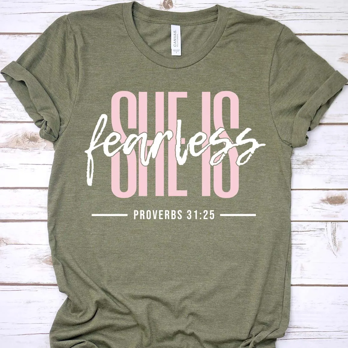 She Is Fearless Tee
