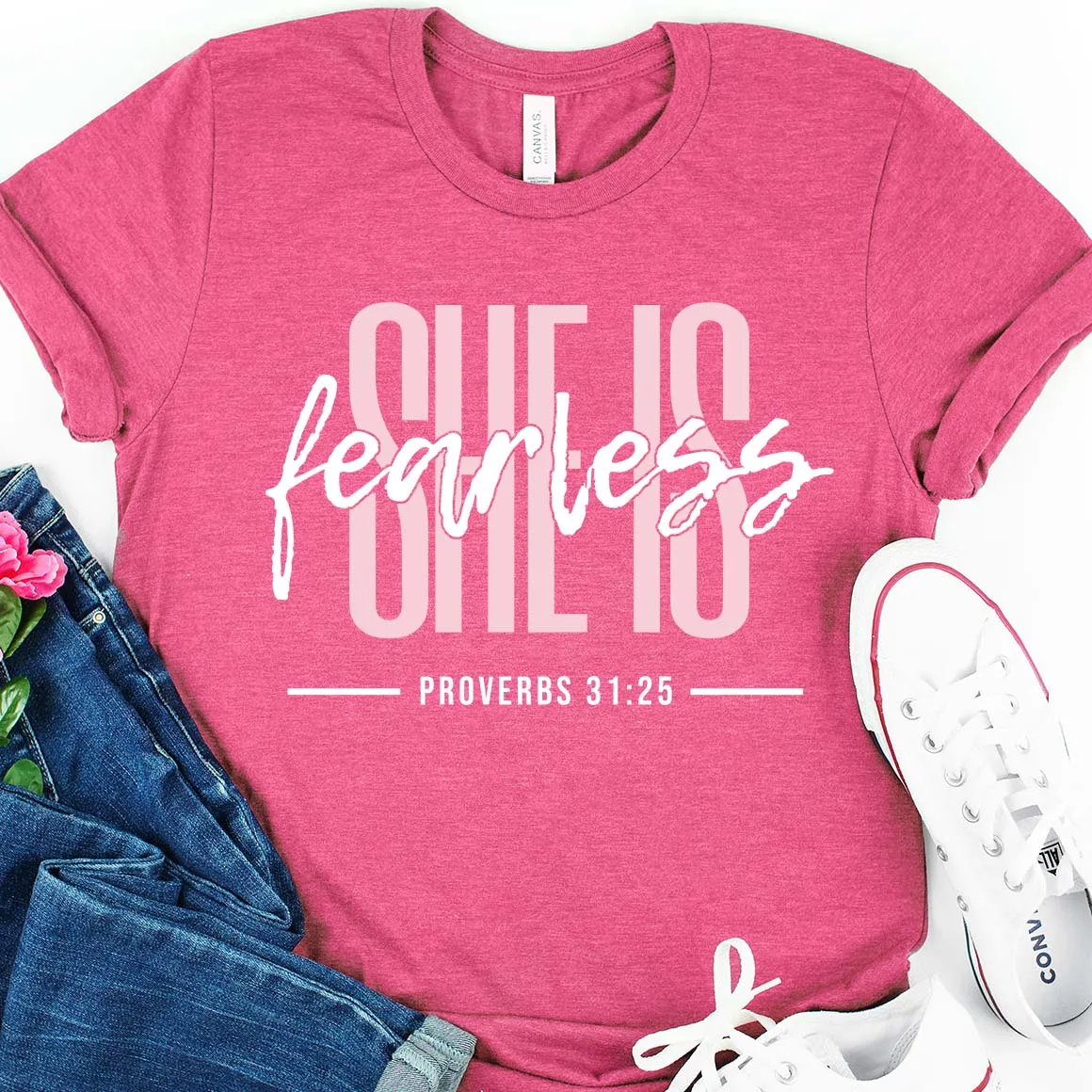 She Is Fearless Tee