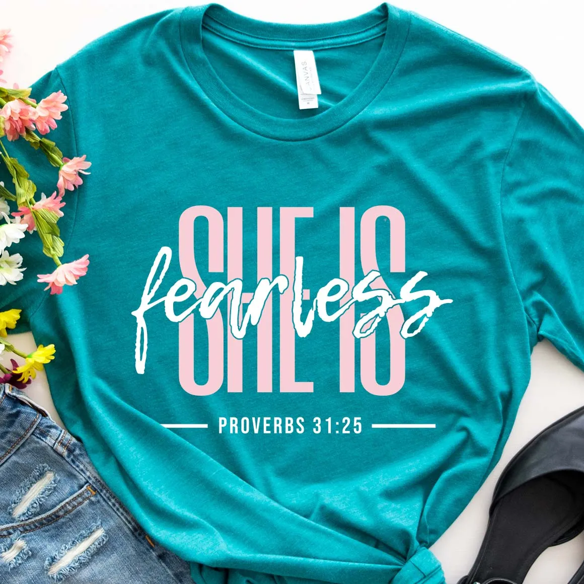 She Is Fearless Tee