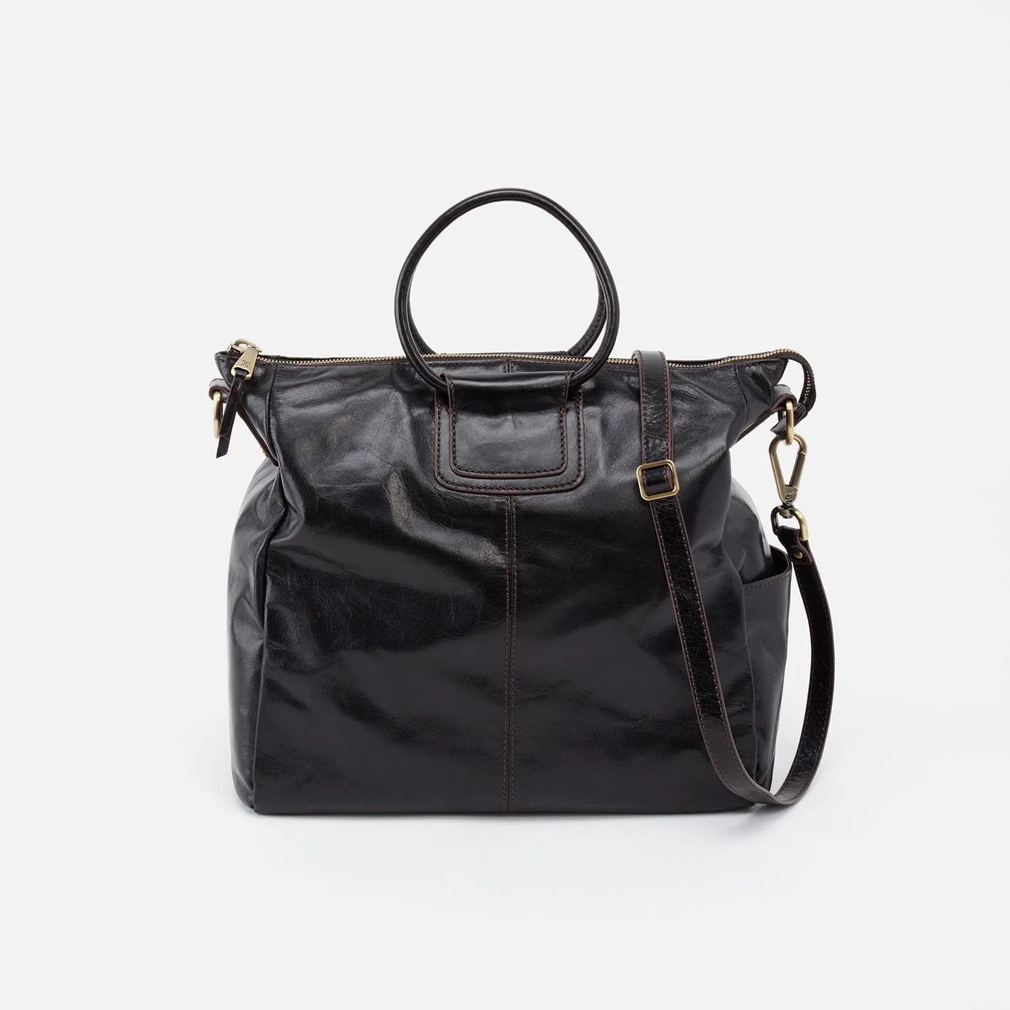 Sheila Large Satchel Black