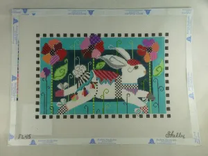 Shelley Tribbey Designs FL45 Le French Rabbit