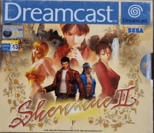 Shenmue 2 (Kosmetiske fejl)
