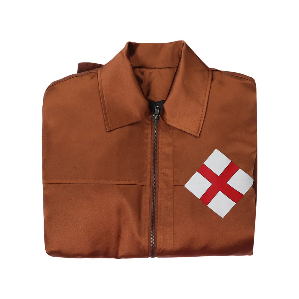Shenmue The Animation Season 1-Ryo Hazuki Cosplay Costume Coat Outfits Halloween Carnival Suit