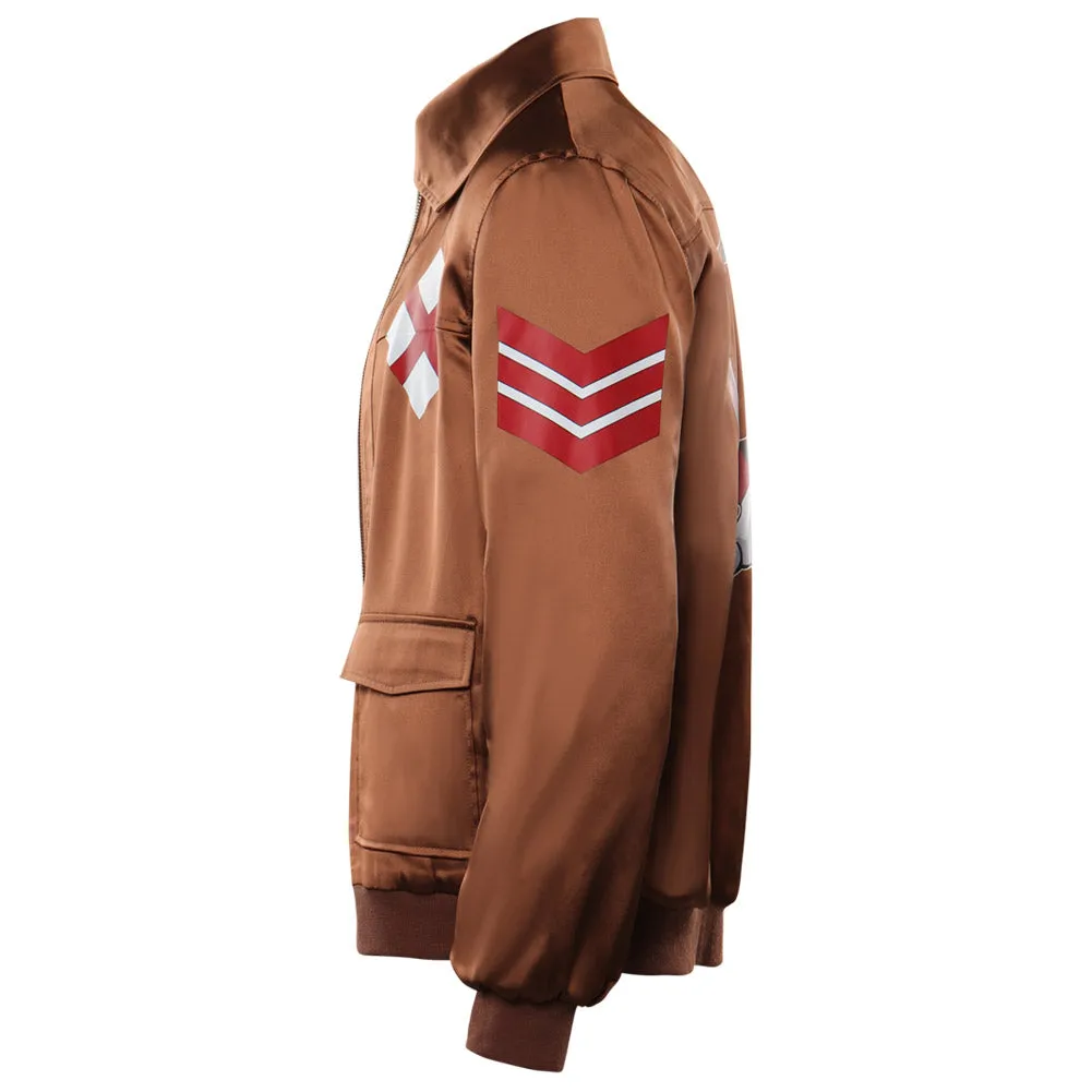 Shenmue The Animation Season 1-Ryo Hazuki Cosplay Costume Coat Outfits Halloween Carnival Suit