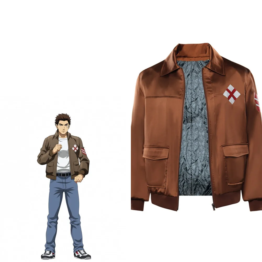 Shenmue The Animation Season 1-Ryo Hazuki Cosplay Costume Coat Outfits Halloween Carnival Suit