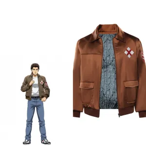Shenmue The Animation Season 1-Ryo Hazuki Cosplay Costume Coat Outfits Halloween Carnival Suit