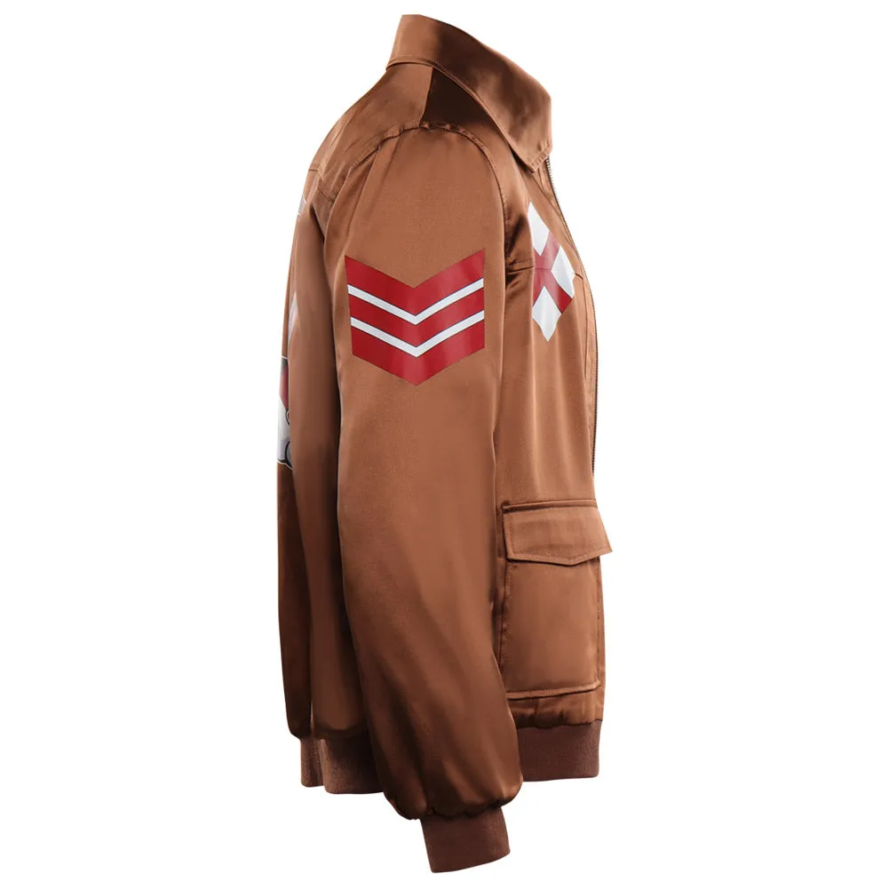 Shenmue The Animation Season 1-Ryo Hazuki Cosplay Costume Coat Outfits Halloween Carnival Suit