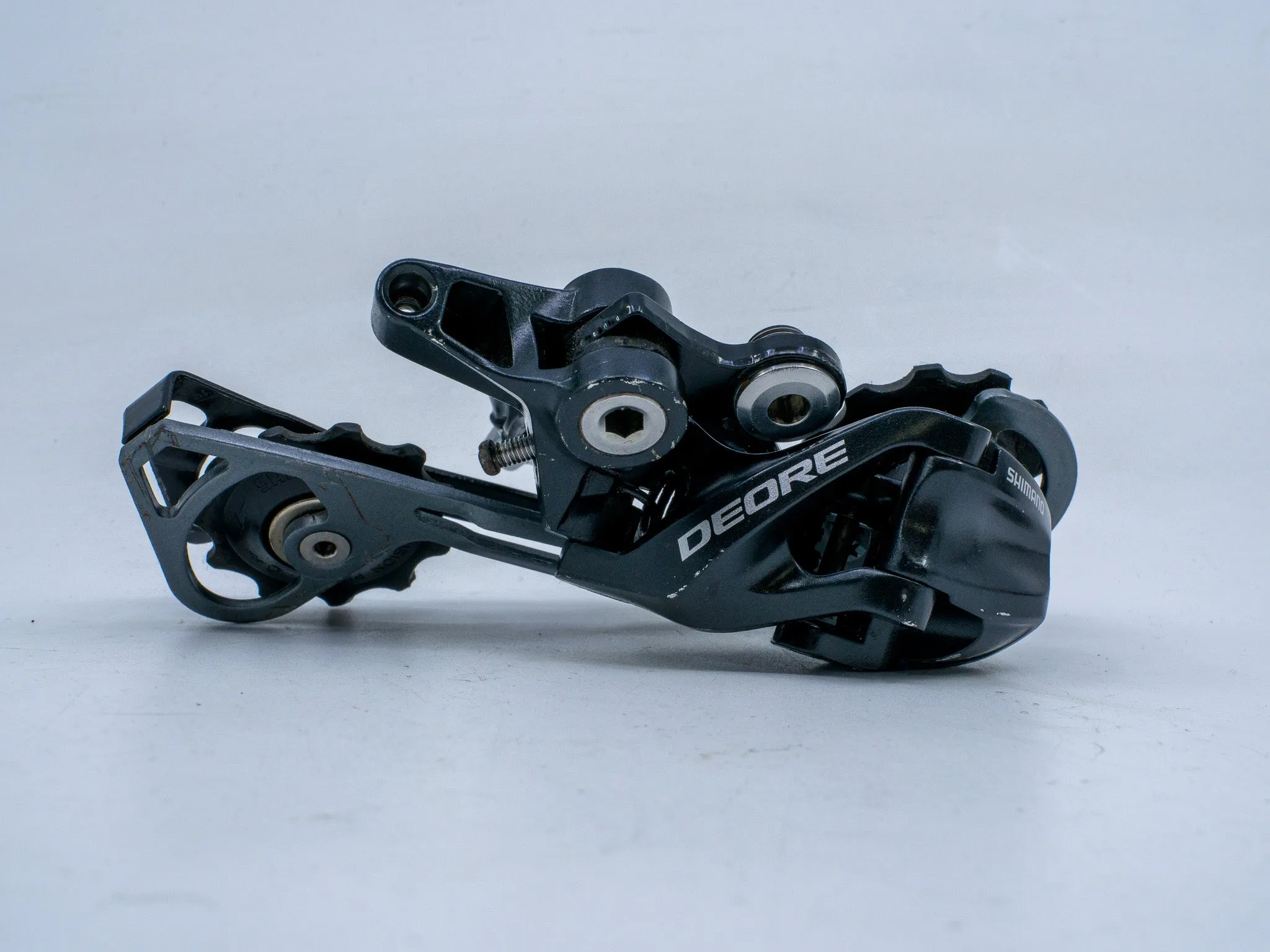 Shimano Deore 10 Speed Long Cage Rear Derailleur RD-M610