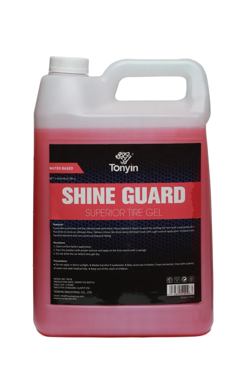 SHINE GUARD (SUPERIOR TIRE GEL)