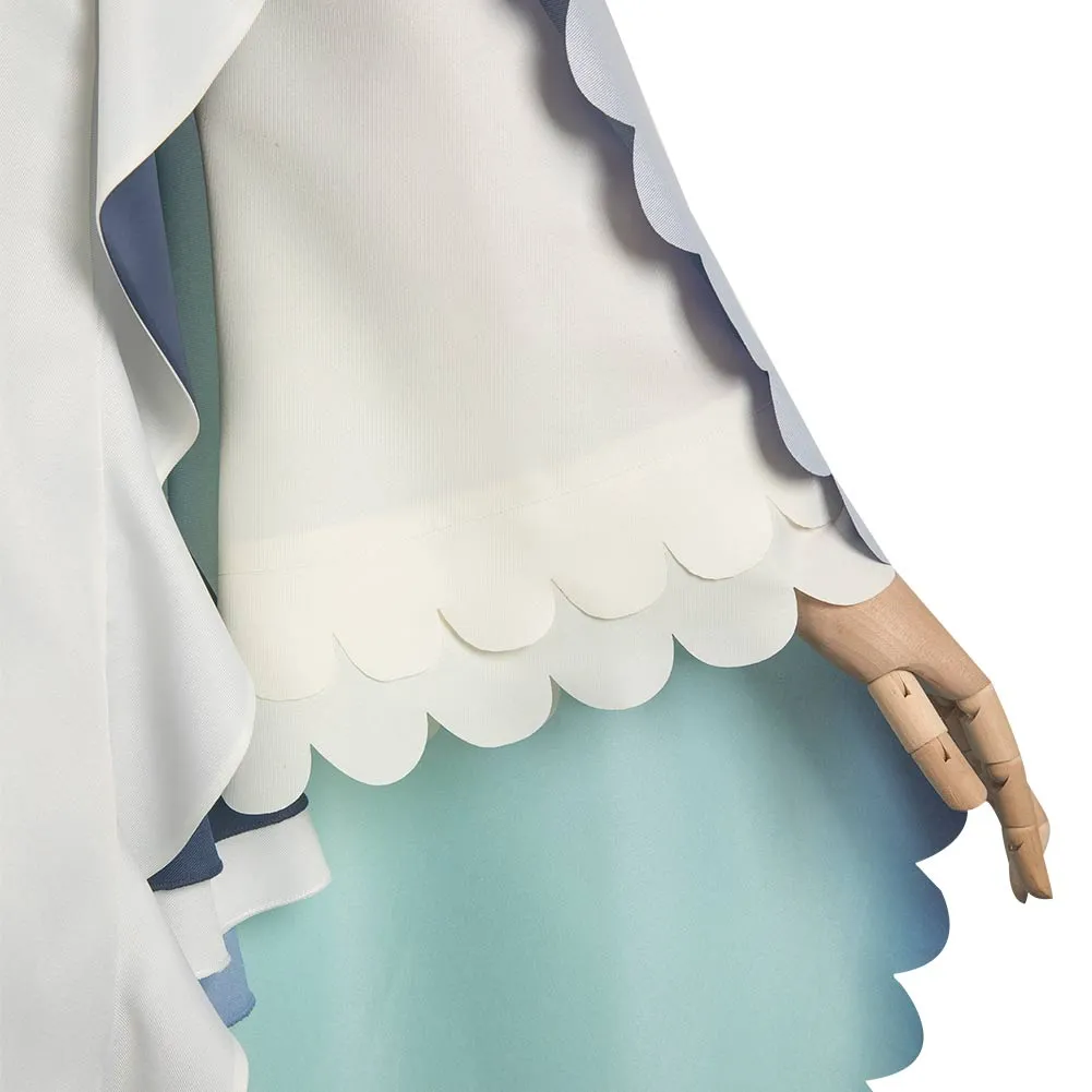 Shiro Seijo To Kuro Bokushi Saint Cecilia and Pastor Lawrence Cecilia Cosplay Costume Outfits Halloween Carnival Suit