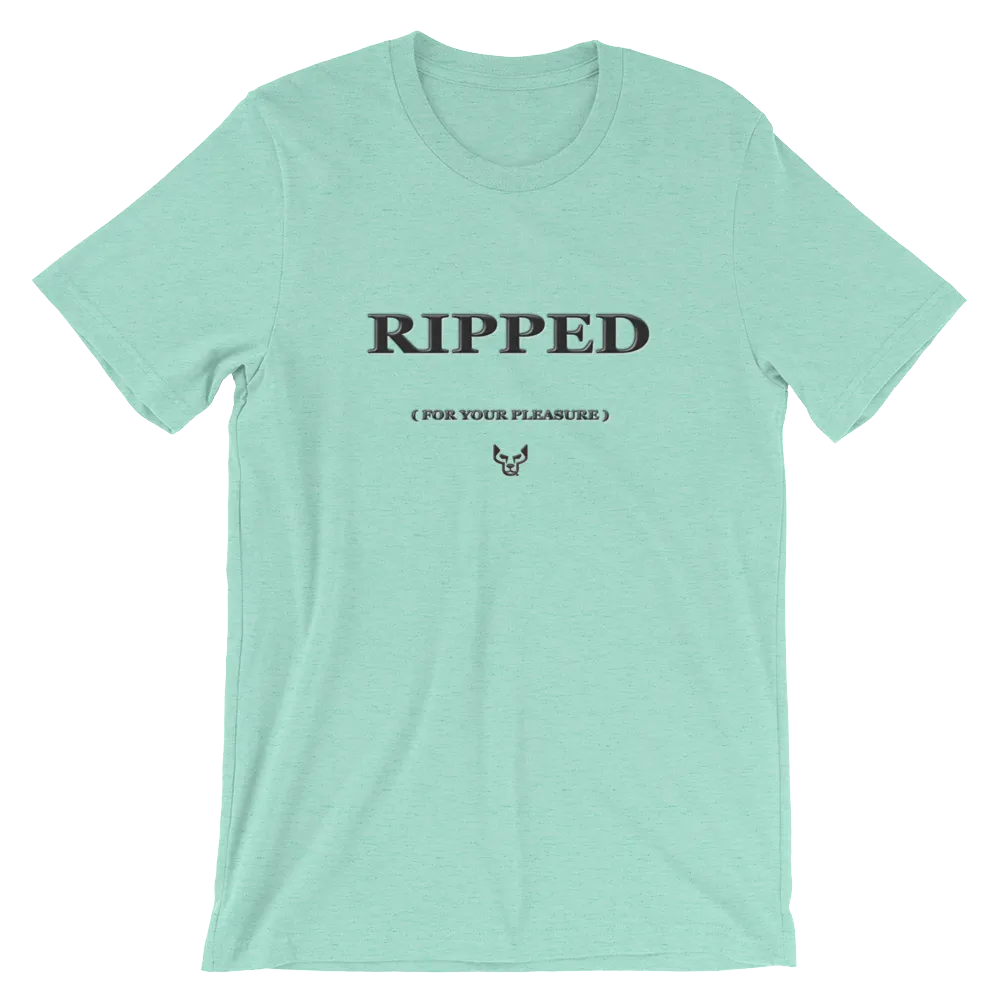 Short-Sleeve UnderDog, Ripped