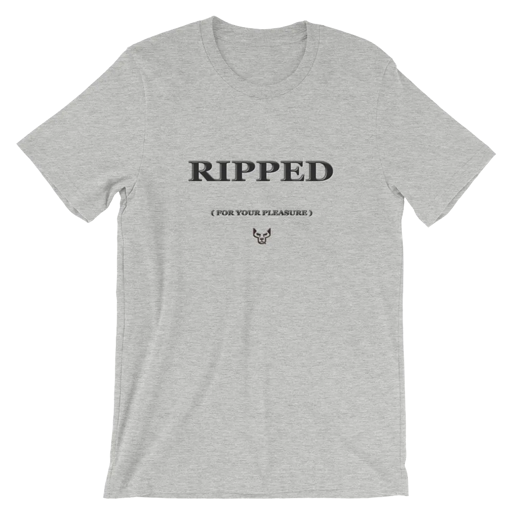 Short-Sleeve UnderDog, Ripped
