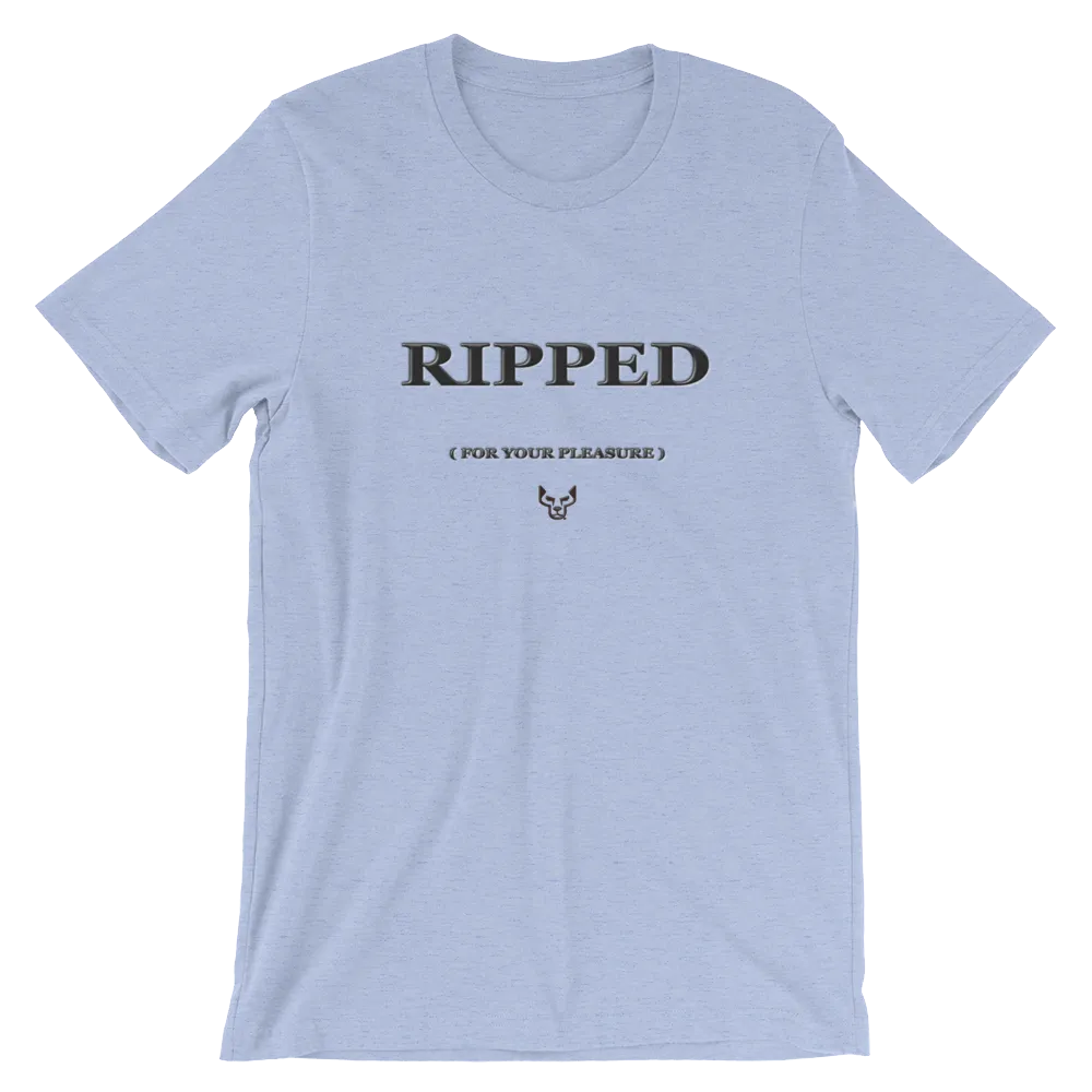 Short-Sleeve UnderDog, Ripped