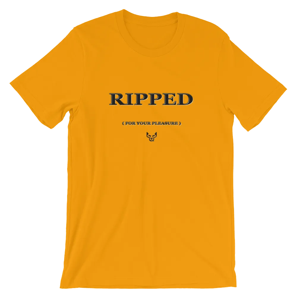 Short-Sleeve UnderDog, Ripped