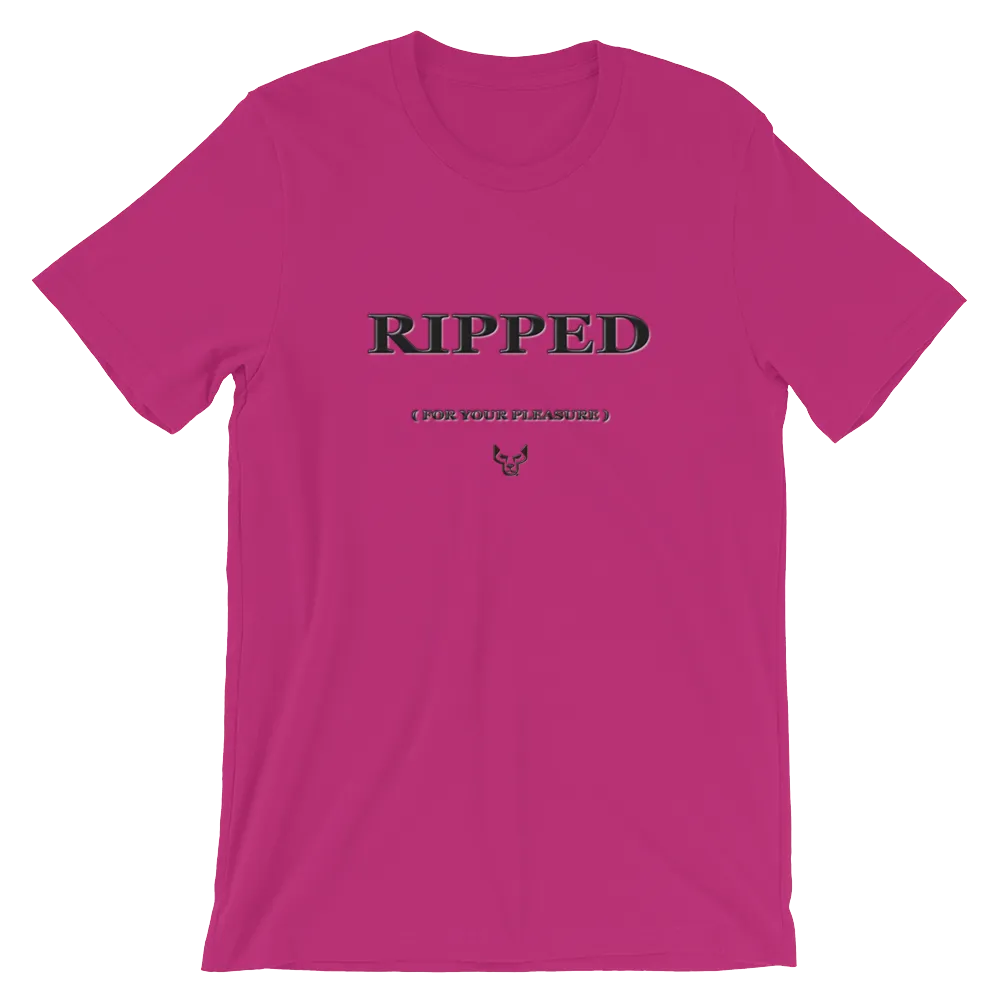 Short-Sleeve UnderDog, Ripped