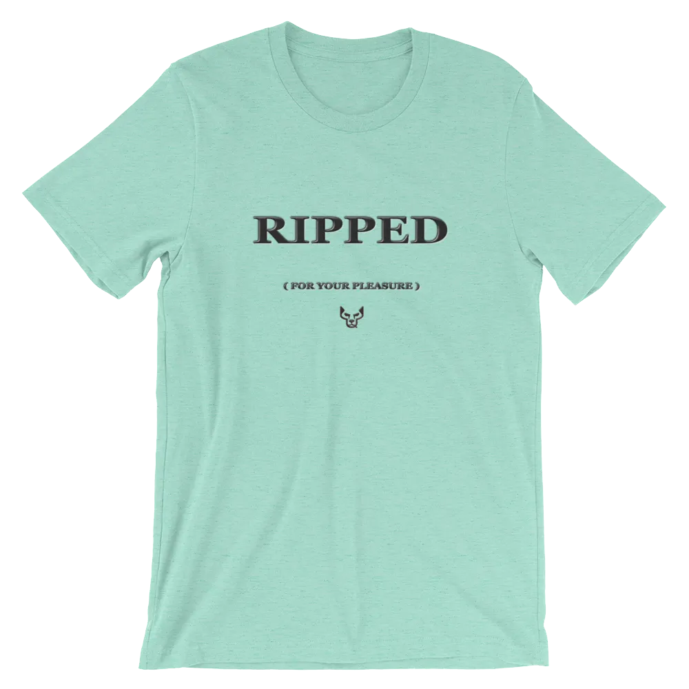 Short-Sleeve UnderDog, Ripped