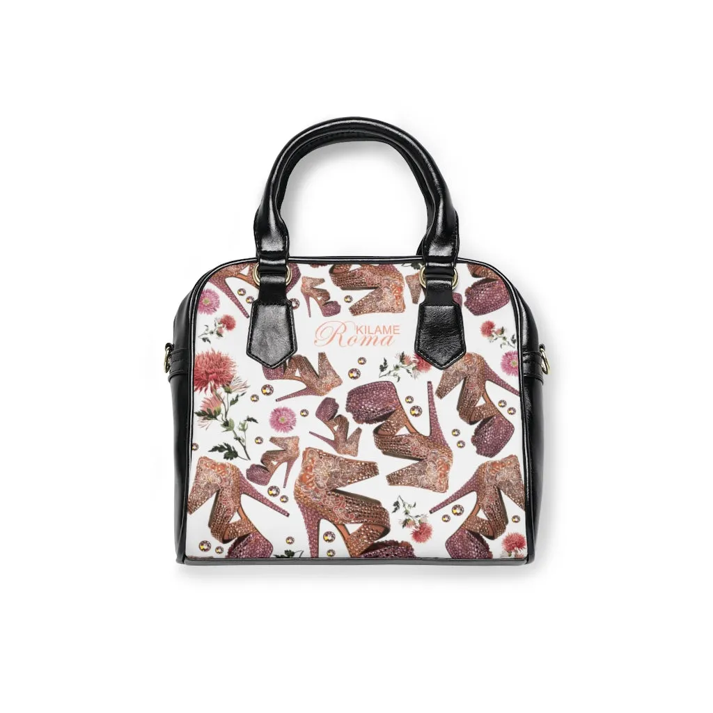 Shoulder Handbag Dasuz 'Roma life is beautiful'