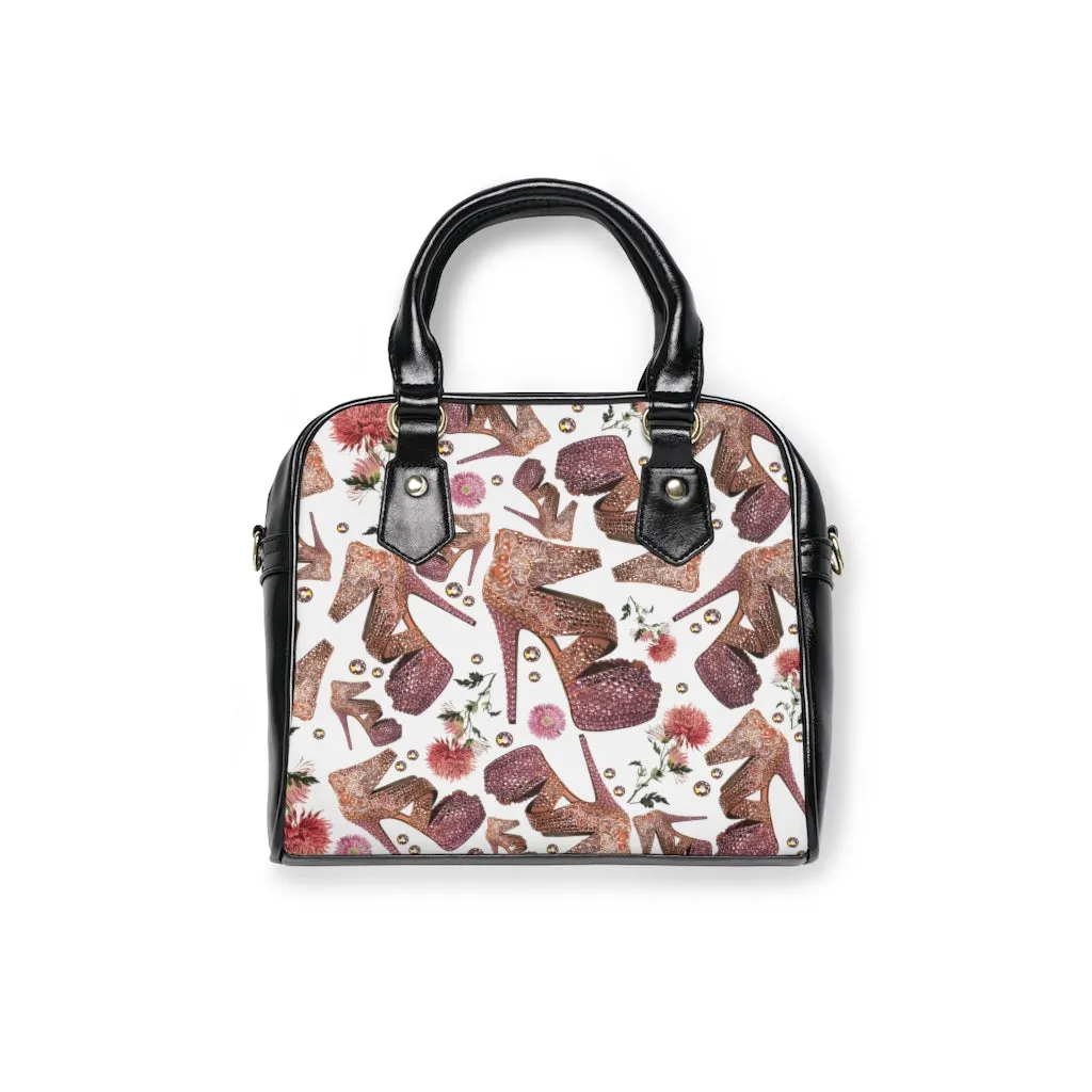 Shoulder Handbag Dasuz 'Roma life is beautiful'