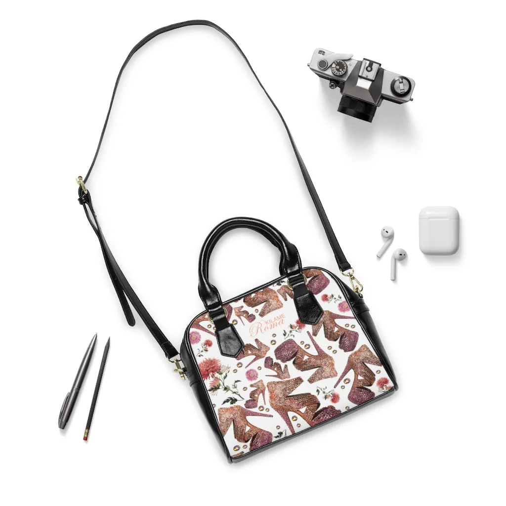 Shoulder Handbag Dasuz 'Roma life is beautiful'