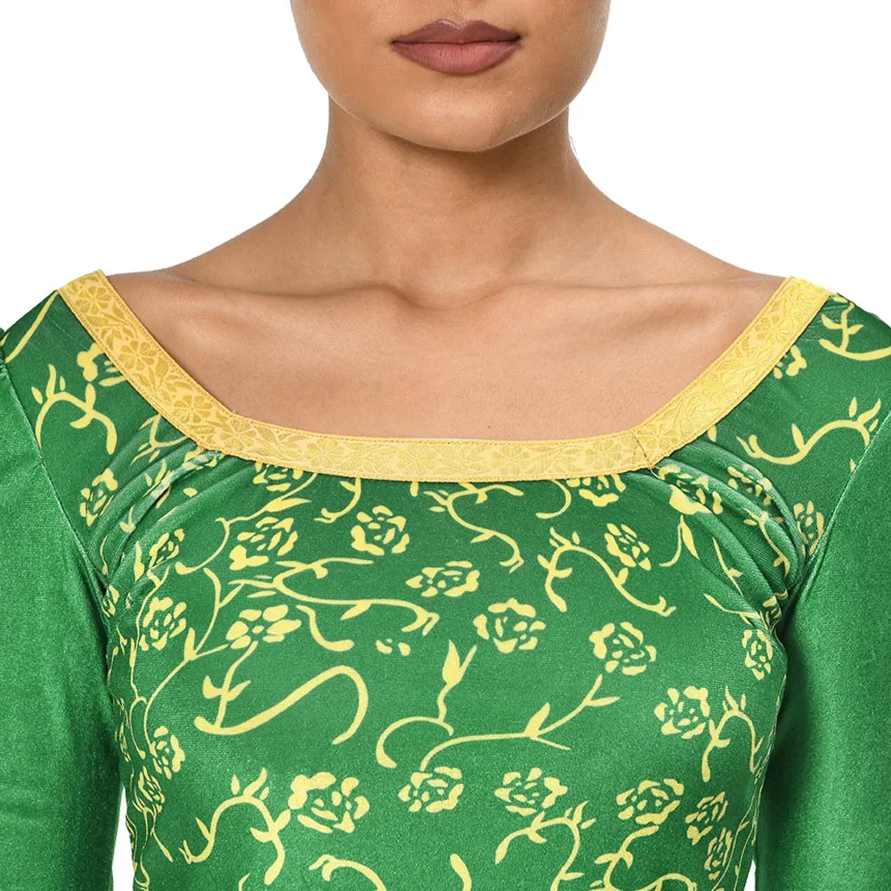 Shrek-Fiona Princess Cosplay Costume Dress Outfits Halloween Carnival Suit