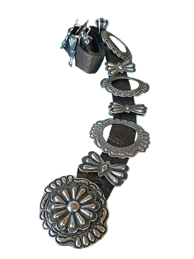 Sierra Vista Concho Belt by Double D Ranchwear