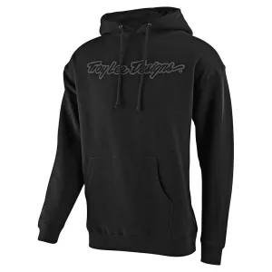 Signature Po Hoodie Black