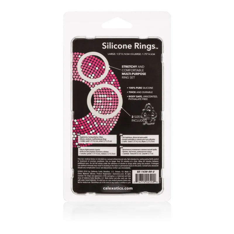 Silicone Rings Large/x-Large
