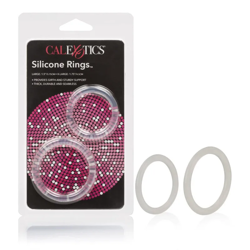Silicone Rings Large/x-Large
