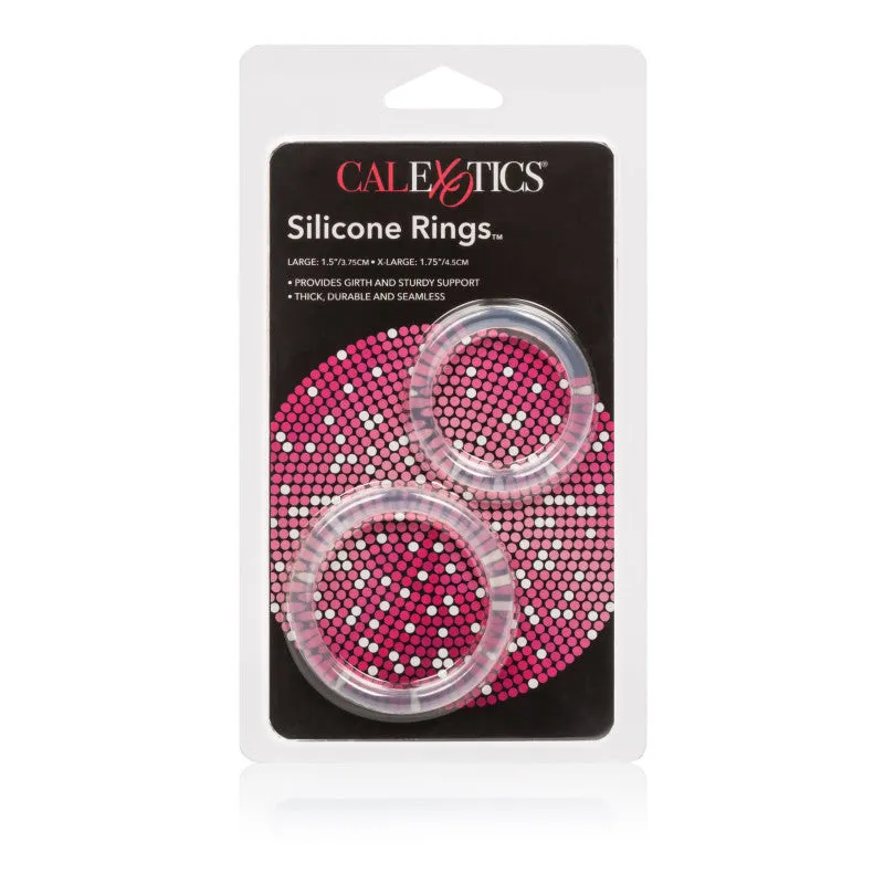 Silicone Rings Large/x-Large