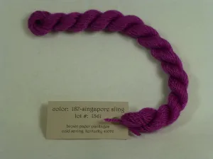 Silk & Ivory 187 Singapore Sling