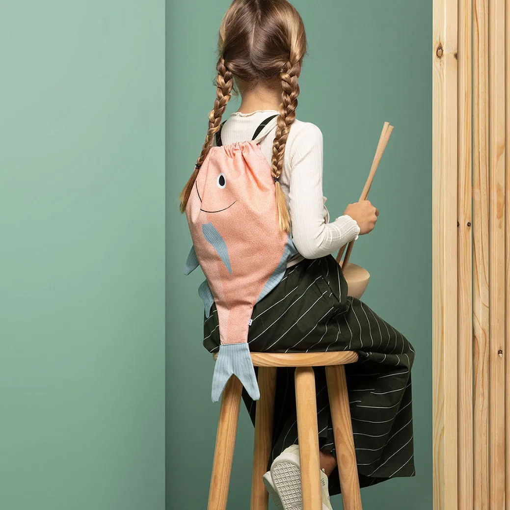 Silver Biddy Backpack Pink