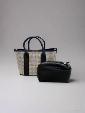 Silver Bling Handbag