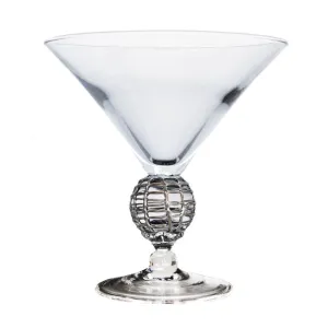 Silver Latitude Short Form Martini Glass
