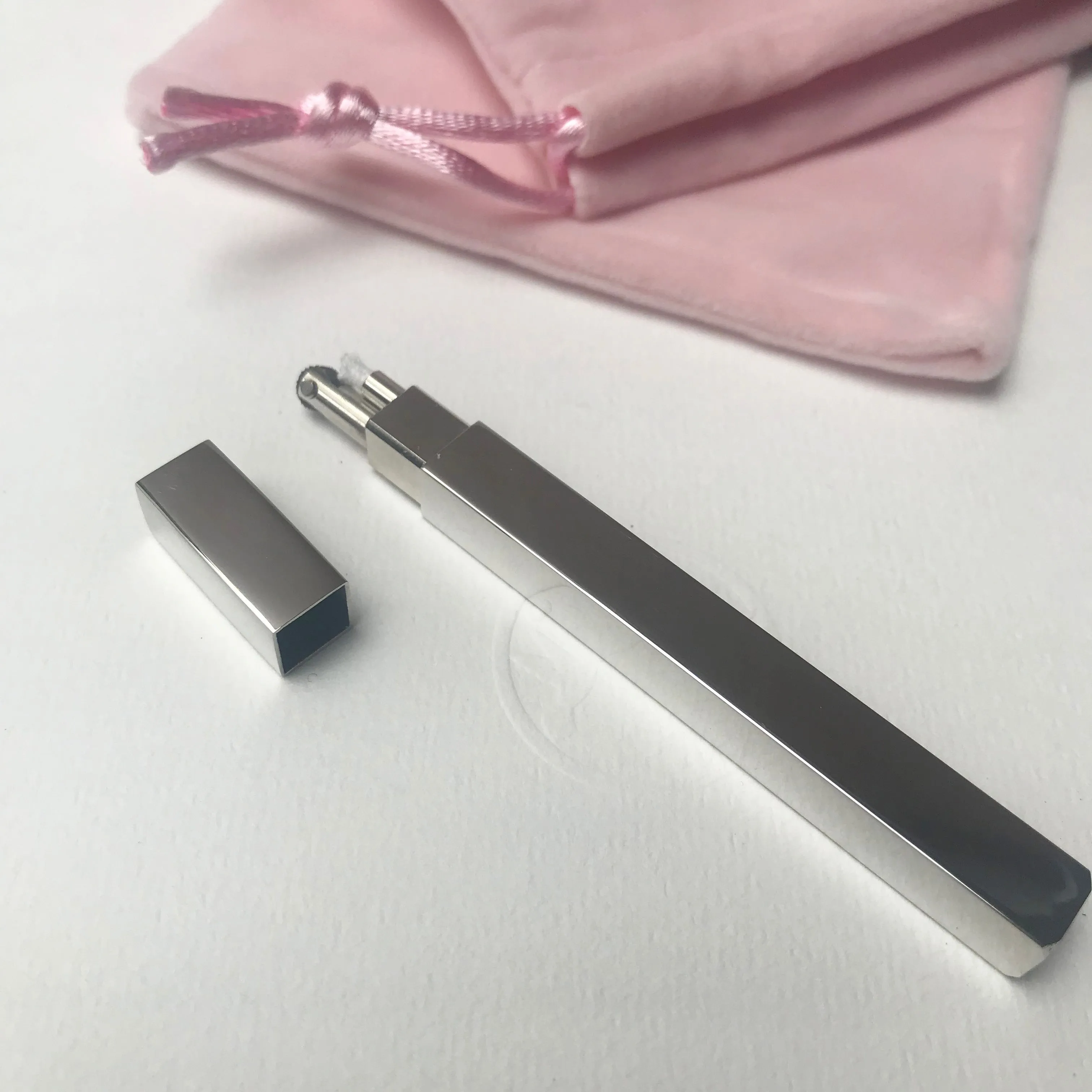 Silver Lighter // Refillable