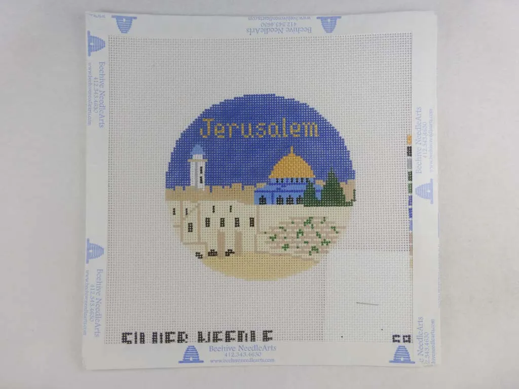 Silver Needle 682 Jerusalem