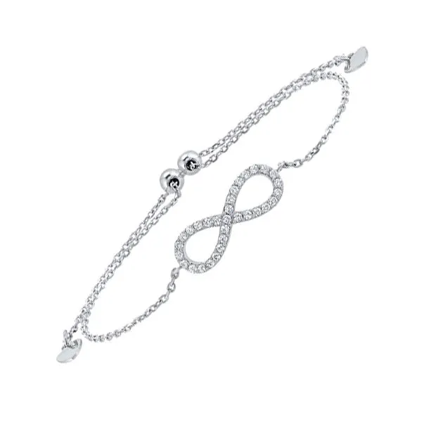 Silver (SLV 995) Classic Book Bolo Bracelet