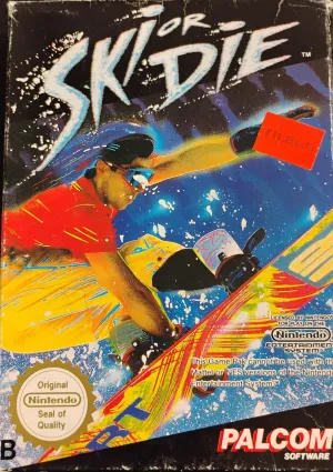 Ski or Die i æske (SCN) (U. manual) (Slid på æsken og ødelagt cart)
